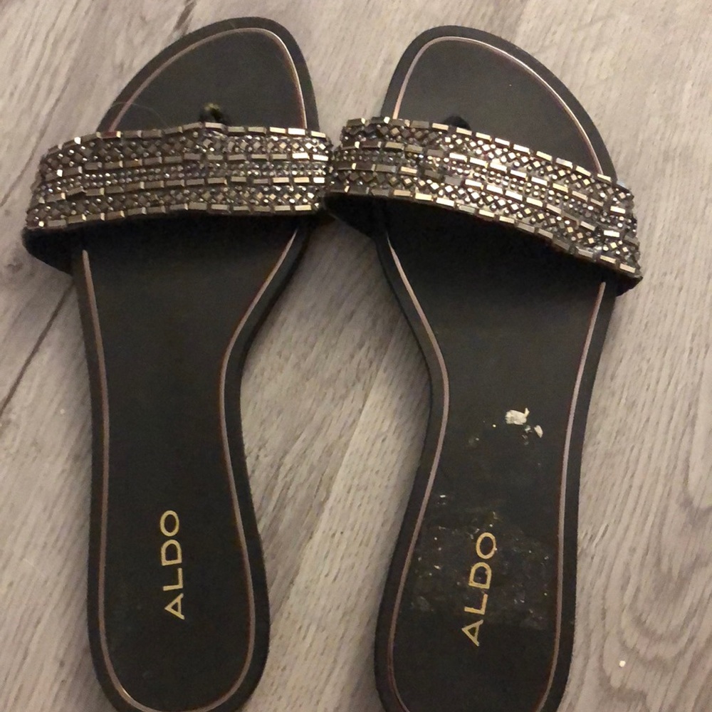 Also sandals